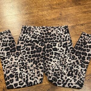 Lululemon Athletica Animal Print Leggings